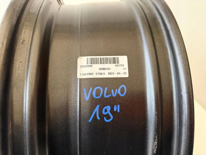 1x Alufelge 19 Zoll 32243399 Volvo Xc60 Ii Rim Wheel FEL3197444495ae