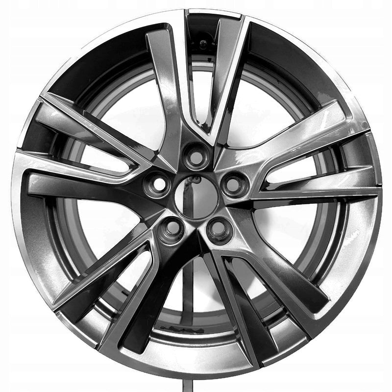 1x Alufelge 16 Zoll 6.0" 5x100 45ET Glanz Graphit 6VA601025 Mg Rim Wheel