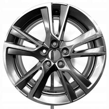 Load image into Gallery viewer, 1x Alufelge 16 Zoll 6.0&quot; 5x100 45ET Glanz Graphit 6VA601025 Mg Rim Wheel