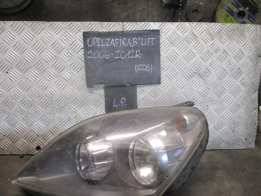 Frontscheinwerfer Opel Zafira B 0301214603 Links Scheinwerfer Headlight