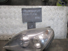 Frontscheinwerfer Opel Zafira B 0301214603 Links Scheinwerfer Headlight