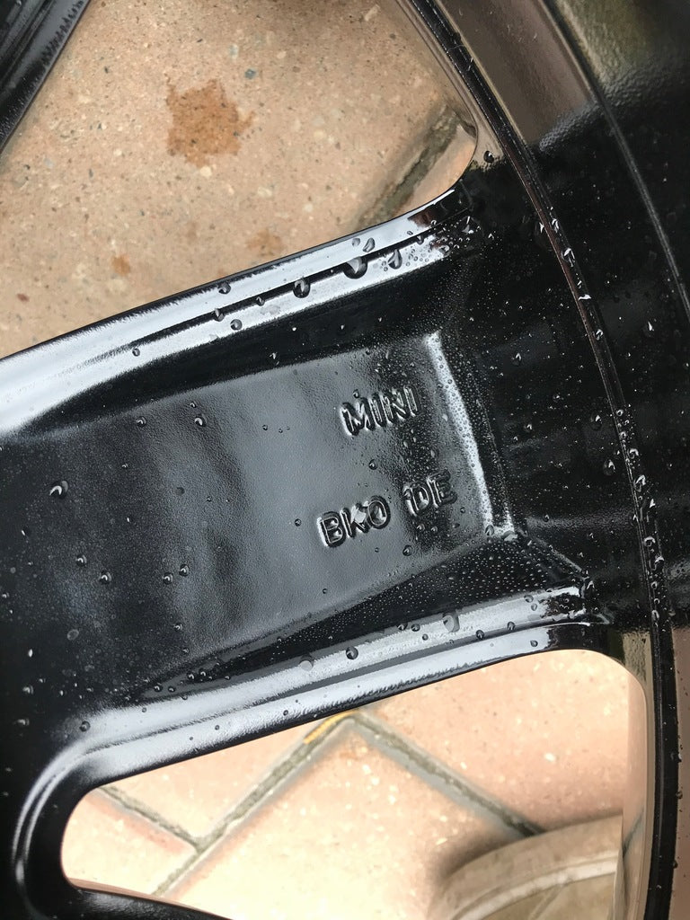 1x Alufelge 18 Zoll 8.0" 5x120 57ET Mini F57 F54 Rim Wheel FEL1846749007he