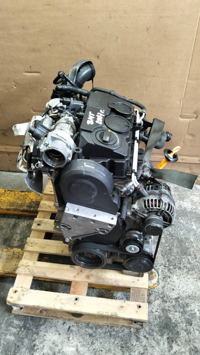 Motor Audi Seat Skoda VW I Polo BMT 1.9 TDI 100PS 2007 Diesel Engine Komplett MOT5409465044lf