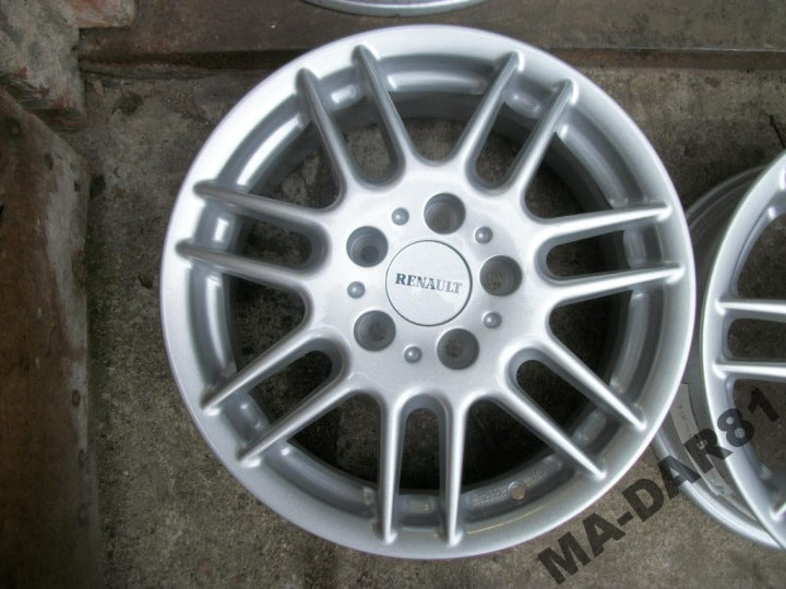 1x Alufelge 15 Zoll 6.5