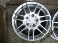 Laden Sie das Bild in den Galerie-Viewer, 1x Alufelge 15 Zoll 6.5" 5x100 50ET Glanz Silber 7701410819 Renault Rim Wheel FEL3101422046qn