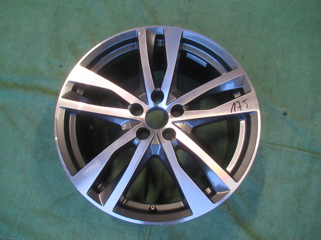 1x Alufelge 19 Zoll 8.5" 5x112 40ET Glanz Graphit 4K0601025H Audi A6 C8 B9 Mg FEL7561168694ib