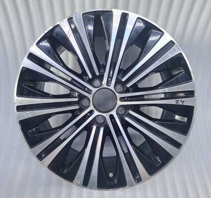 1x Alufelge 18 Zoll 7.5" 5x112 49ET A1774013300 Mercedes-Benz Cla C118 Rim Wheel FEL2043808316ah