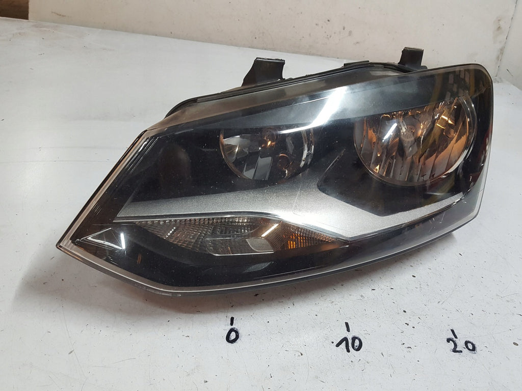 Frontscheinwerfer VW Polo 6r 6R1941007F Links Scheinwerfer Headlight