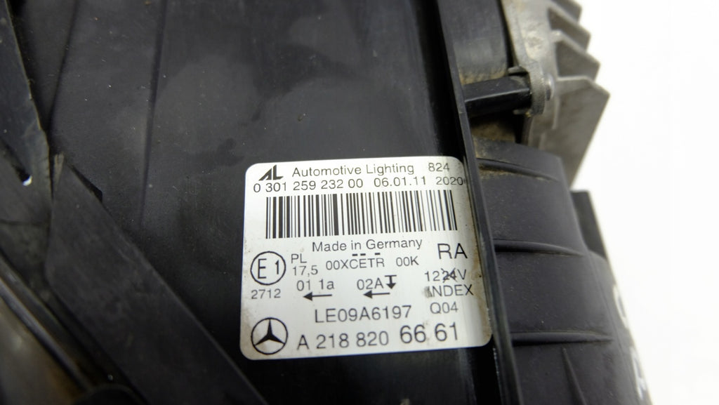 Frontscheinwerfer Mercedes-Benz Cls A2188206661 Rechts Scheinwerfer Headlight SCH2482492422bg