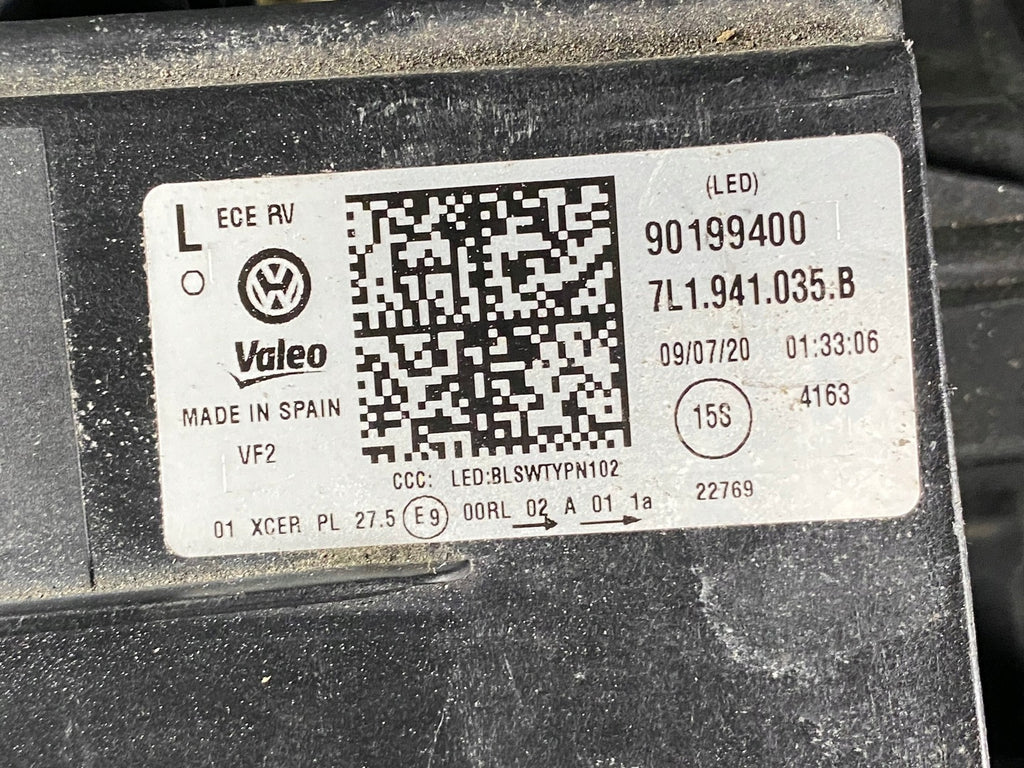 Frontscheinwerfer VW T6 7L1941035B Links Scheinwerfer Headlight