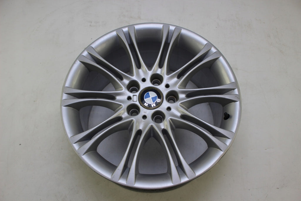 1x Alufelge 18 Zoll 8.0" 5x120 20ET Glanz Silber BMW E60 E61 Rim Wheel FEL3829539154ld