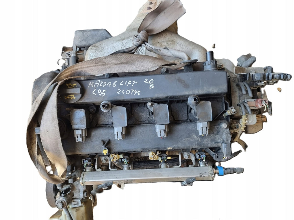 Motor Mazda 6 I L95 2.0 240TKm Benzin Engine Unkomplett