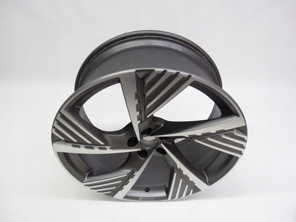1x Alufelge 22 Zoll 9.5" 5x112 36ET Matt Graphit 4KE601025B Audi E-Tron Mg FEL6535796521et