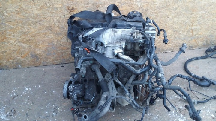 Motor Audi VW I BRE 2.0 TDI 140PS Diesel Engine Unkomplett MOT8294594597yc