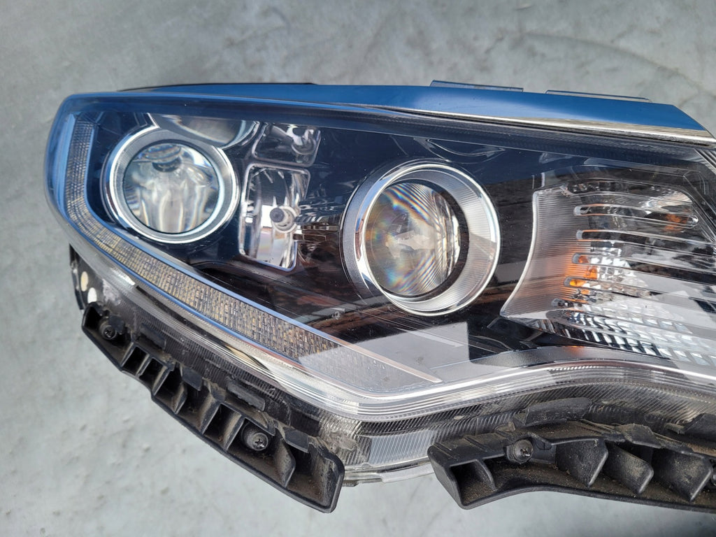 Frontscheinwerfer Kia Optima 92102-D4070 LED Rechts Scheinwerfer Headlight SCH1515247771zj
