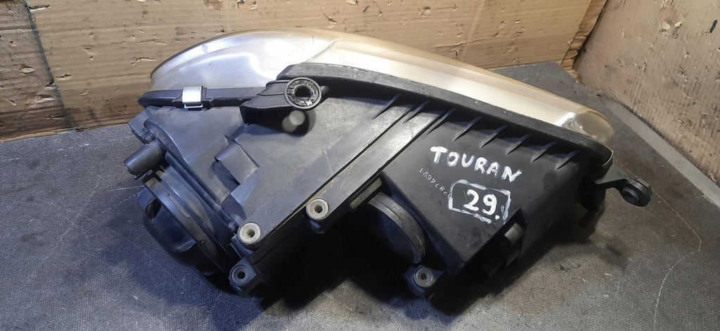 Frontscheinwerfer VW Touran Links Scheinwerfer Headlight SCH7119368717al