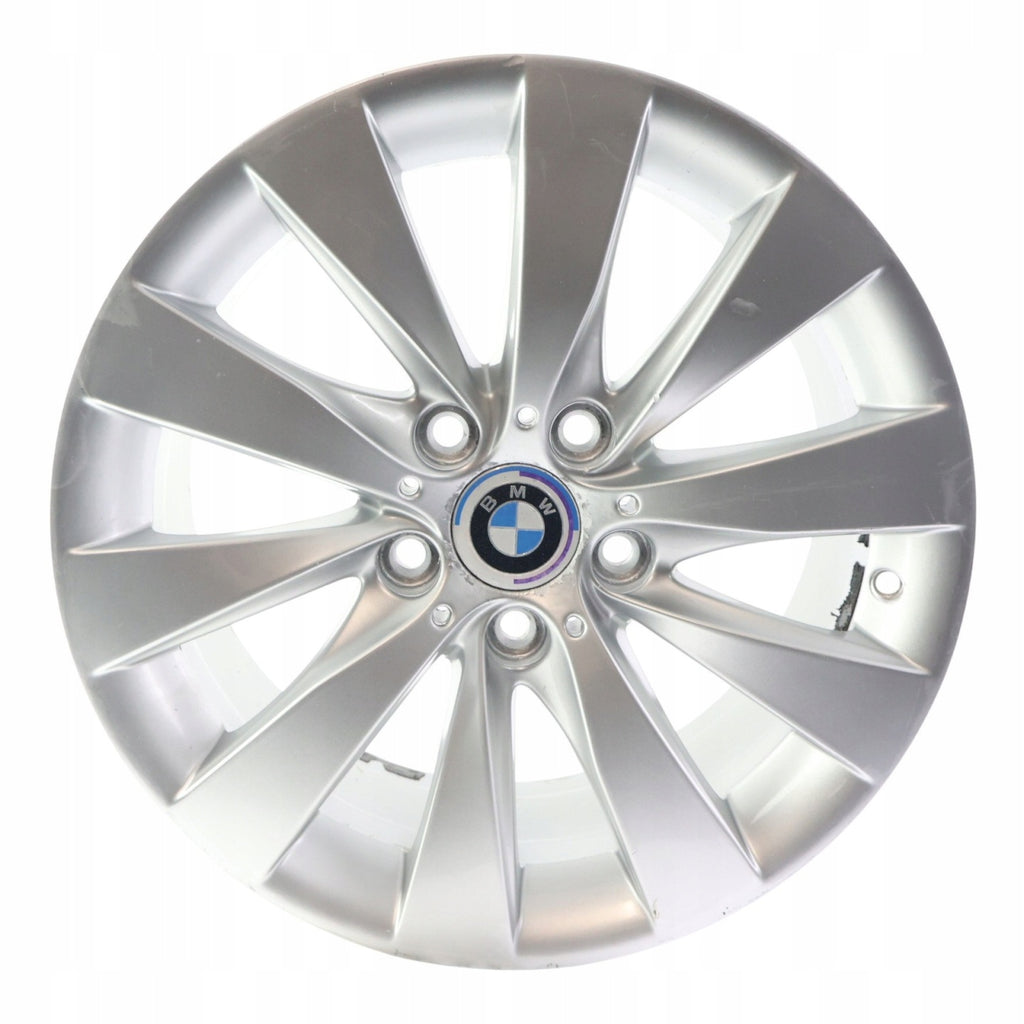 1x Alufelge 17 Zoll 7.5" 5x120 37ET Glanz Silber 6796240 BMW F30 F32 F31 FEL5392967445uk
