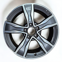 Laden Sie das Bild in den Galerie-Viewer, 1x Alufelge 17 Zoll 7.0&quot; 5x112 A2054010800 Mercedes-Benz Rim Wheel