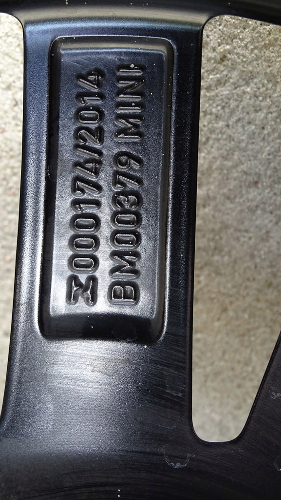 1x Alufelge 17 Zoll 7.0" 5x112 41ET 6891174 BMW Active Tourer U06 Rim Wheel