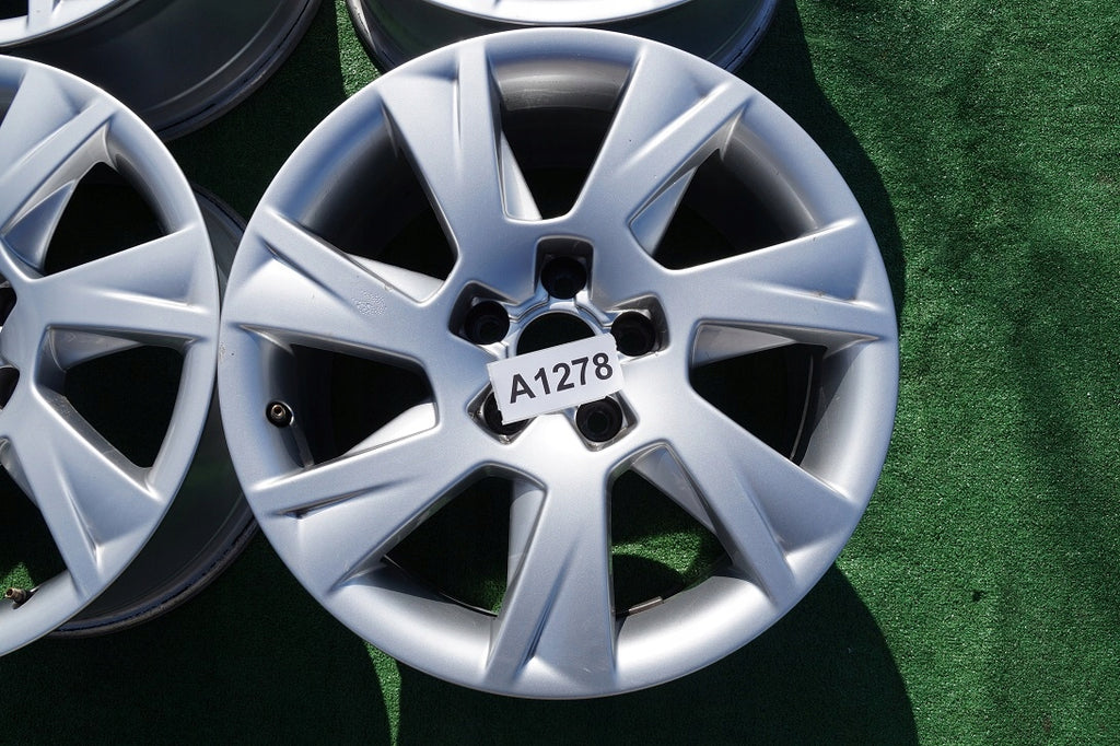4x Alufelge 17 Zoll 7.5" 5x112 28ET 8T0601025C Audi A5 Rim Wheel FEL6330304098bs