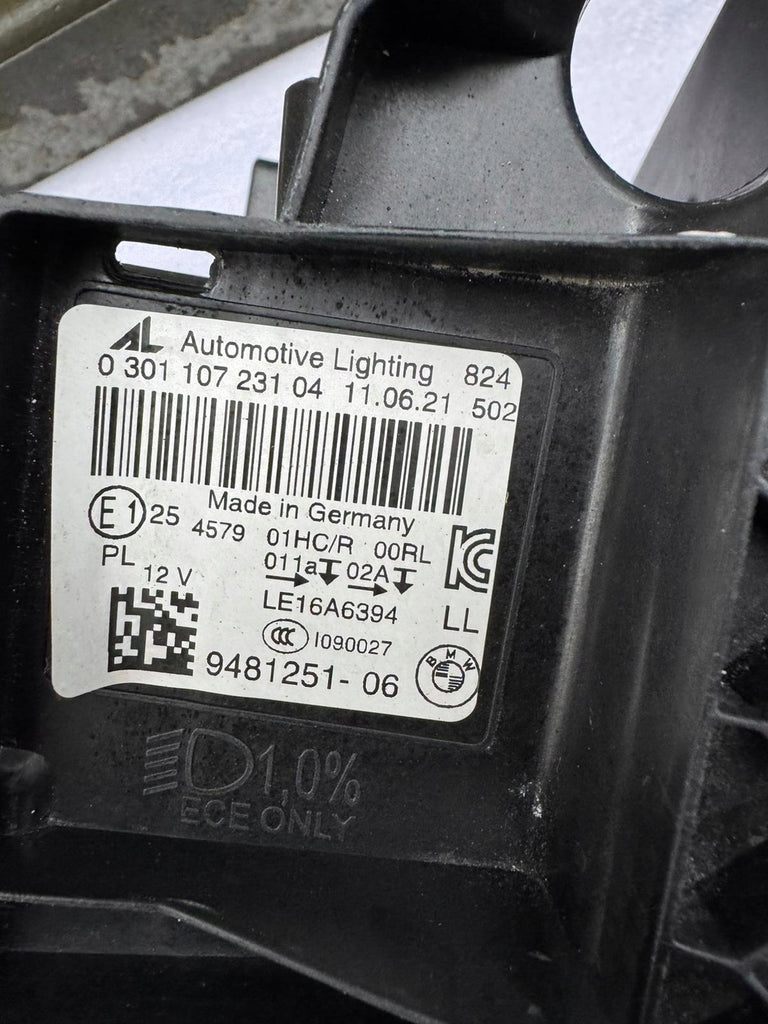 Frontscheinwerfer BMW Z4 G29 9481251-06 Links Scheinwerfer Headlight SCH4572012697wb