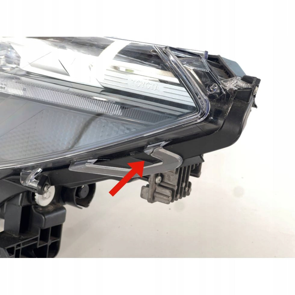 Frontscheinwerfer Toyota Corolla 297460303402 HASC016184 Links Headlight SCH7933378082os