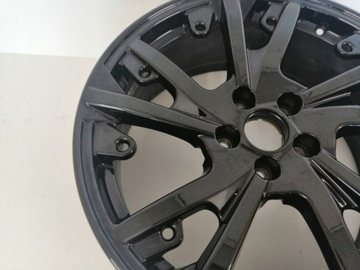 1x Alufelge 19 Zoll 7.5" 5x114.3 40ET Glanz Schwarz Nissan I Rim Wheel FEL1626732825iz