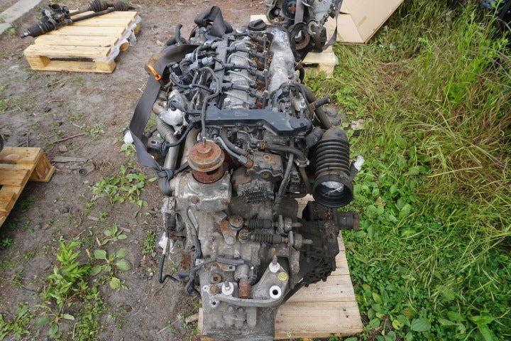Motor Honda Cr-V III N22A2 2.2 140PS 103kW 148TKm 2008 Diesel Engine Komplett MOT5554832657qr