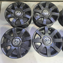 Load image into Gallery viewer, 4x Alufelge 16 Zoll 6.5" 5x112 50ET 1T0601025M VW Golf VIII Touran Caddy FEL2873300458sb
