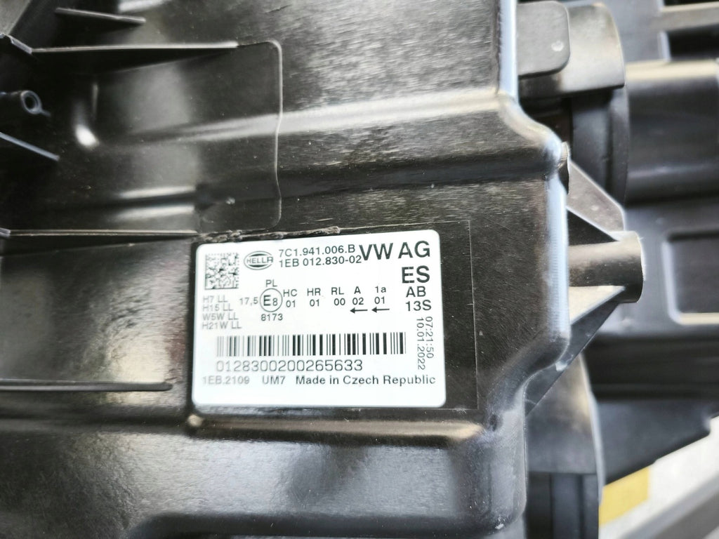 Frontscheinwerfer VW Crafter 7C1941005 7C1941006B Ein Satz Headlight SCH4051908646wj