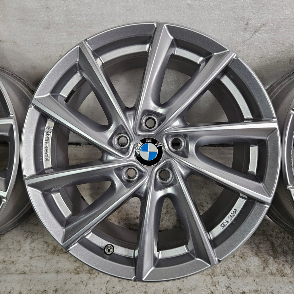 4x Alufelge 17 Zoll 7.5" 5x112 52ET Audi A3 2 F44 F45 X1 F48 1 F40 F46 Alhambra FEL3908716382gb