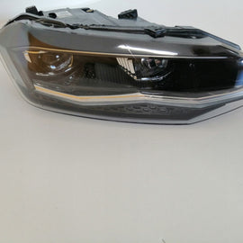 Frontscheinwerfer VW Polo 2G1941036B LED Rechts Scheinwerfer Headlight SCH6283930524un
