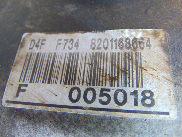Motor Dacia Sandero D4F734 1.2 Benzin Engine Unkomplett MOT3981086488cd