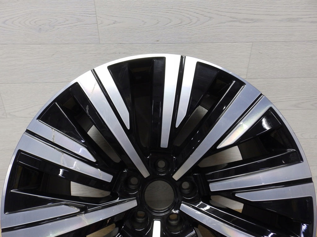 1x Alufelge 19 Zoll 8.5" 5x112 28ET 760601025N VW Touareg Rim Wheel FEL5913417749jl
