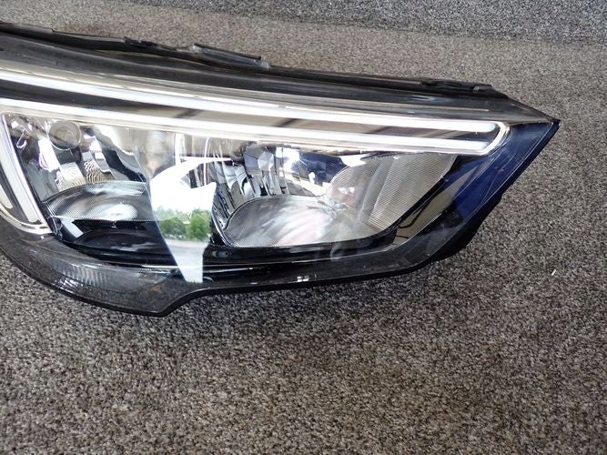 Frontscheinwerfer Opel Crossland X 462161423 Rechts Scheinwerfer Headlight