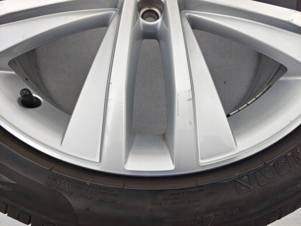 1x Alufelge 18 Zoll 7.5" 5x112 7N0601025F VW Sharan Rim Wheel FEL9024451714fs