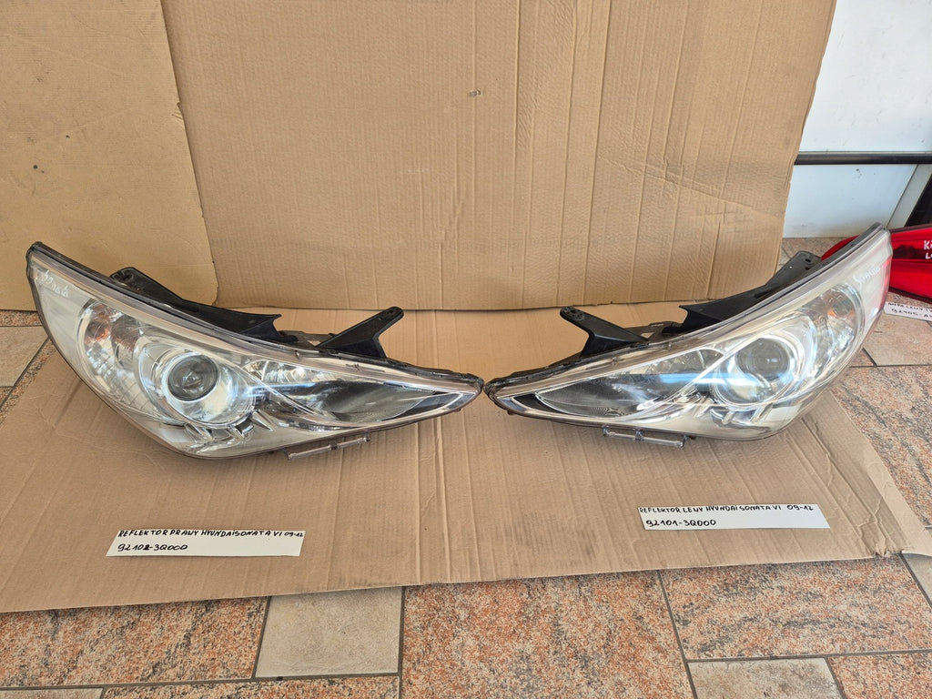 Frontscheinwerfer Hyundai Sonata 92102-3Q000 92101-3Q000 Ein Satz Headlight SCH7959119484bu
