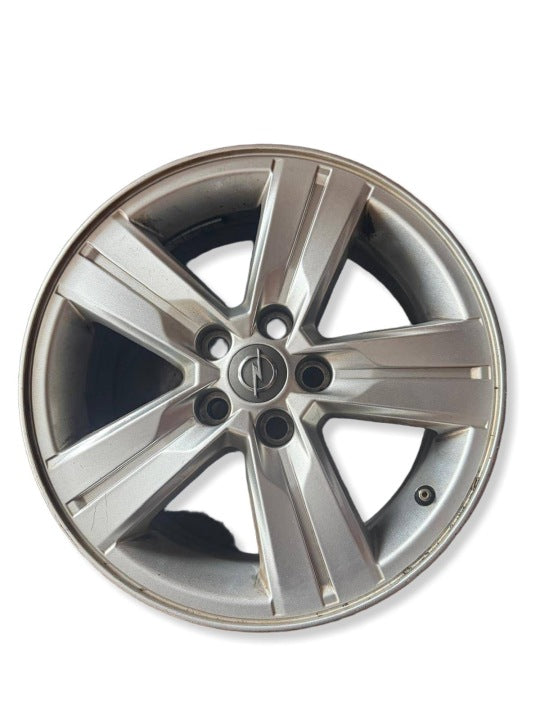 1x Alufelge 16 Zoll 95073802 Opel Astra J Rim Wheel FEL1020673229au