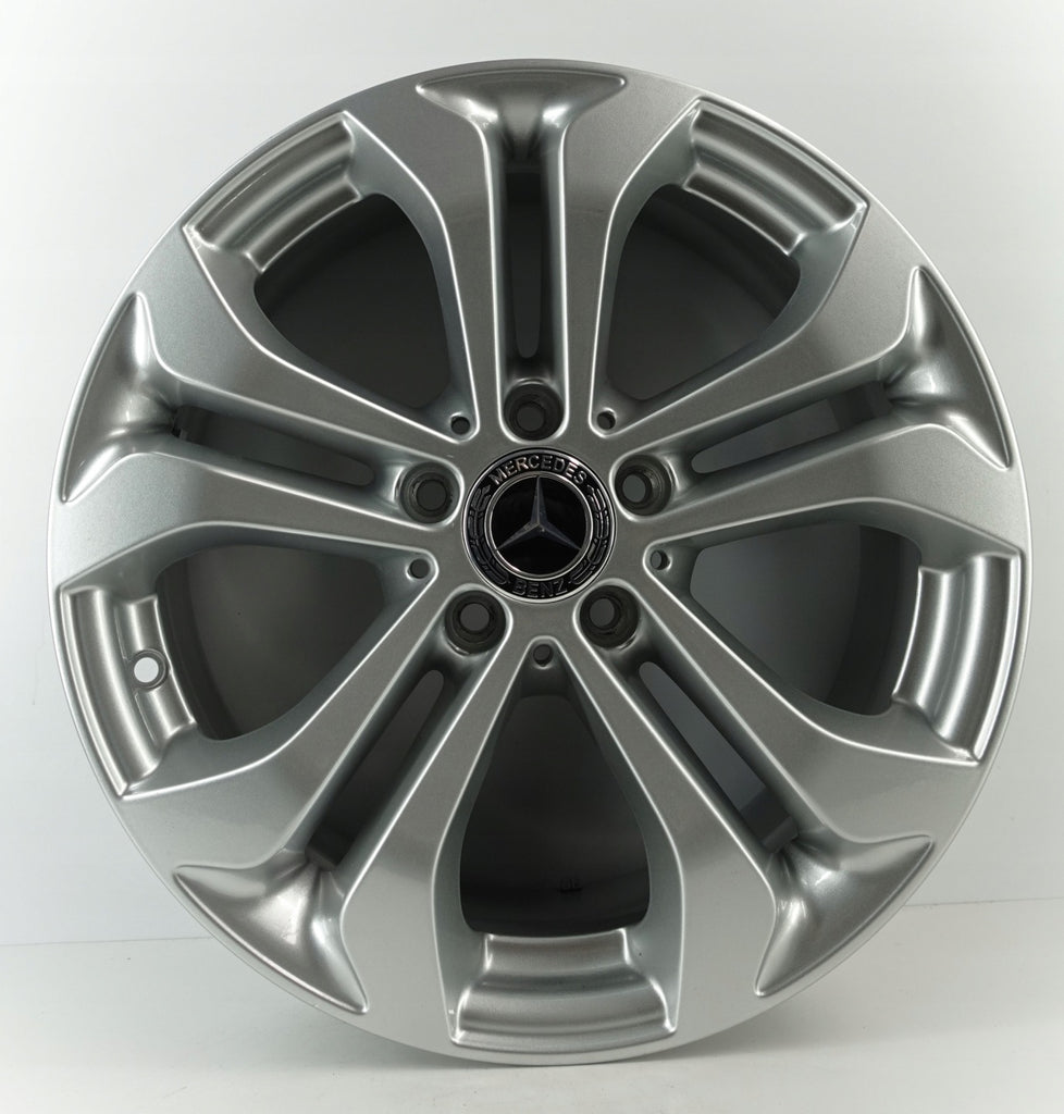 4x Alufelge 17 Zoll 7.5" 5x112 36ET A2534010600 Mercedes-Benz Glc X253 Rim Wheel FEL2562398777mk