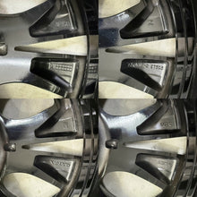 Laden Sie das Bild in den Galerie-Viewer, 1x Alufelge 18 Zoll 7.5" 5x108 50 5ET Glanz Schwarz 32327081 Volvo Rim Wheel FEL1192226211xi
