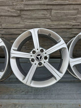 Load image into Gallery viewer, 4x Alufelge 17 Zoll 6.5" 5x112 44ET Silber A1774011200 Mercedes-Benz W177 FEL5236392352qw