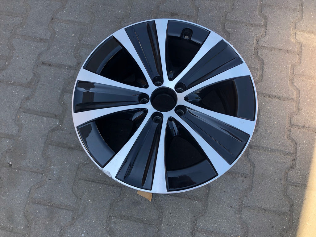 1x Alufelge 18 Zoll 9.0" 5x112 52,5ET 2134015300 Mercedes-Benz Rim Wheel