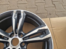 Laden Sie das Bild in den Galerie-Viewer, 1x Alufelge 19 Zoll 8.0" 5x112 47ET Glanz Graphit 7849120 BMW F48 Rim Wheel FEL7299602011ih