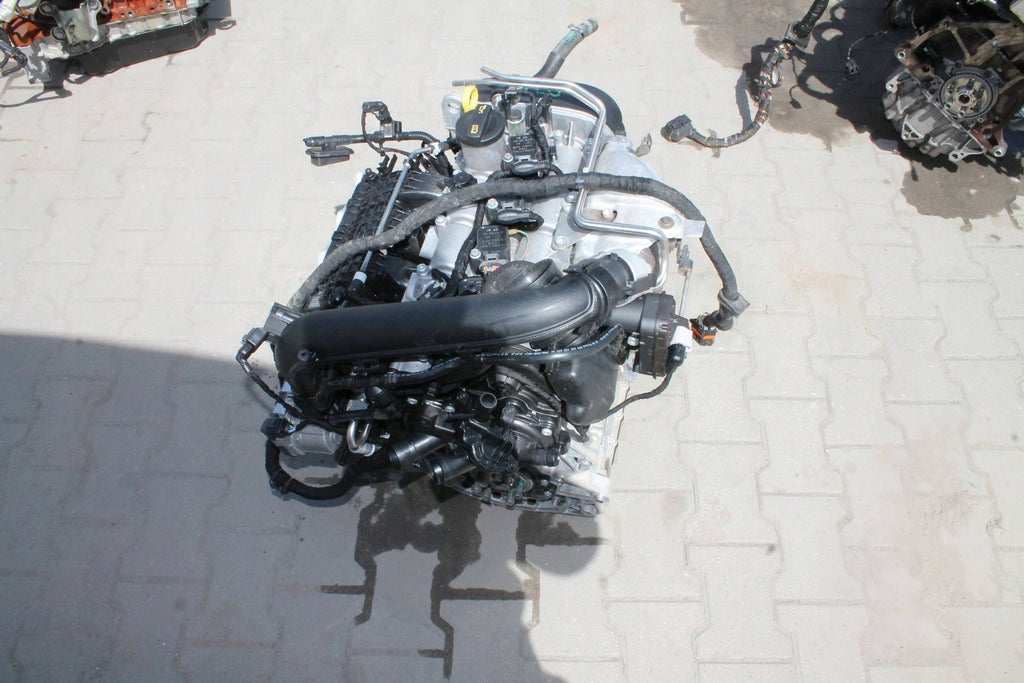 Motor Skoda VW DJK 1.4 TSI Benzin Engine Komplett