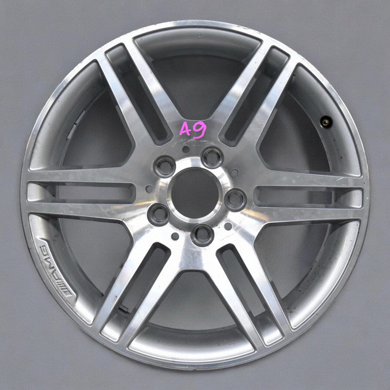 1x Alufelge 17 Zoll 8.5" 5x112 58ET A2044014602 Mercedes-Benz S204 Rim Wheel