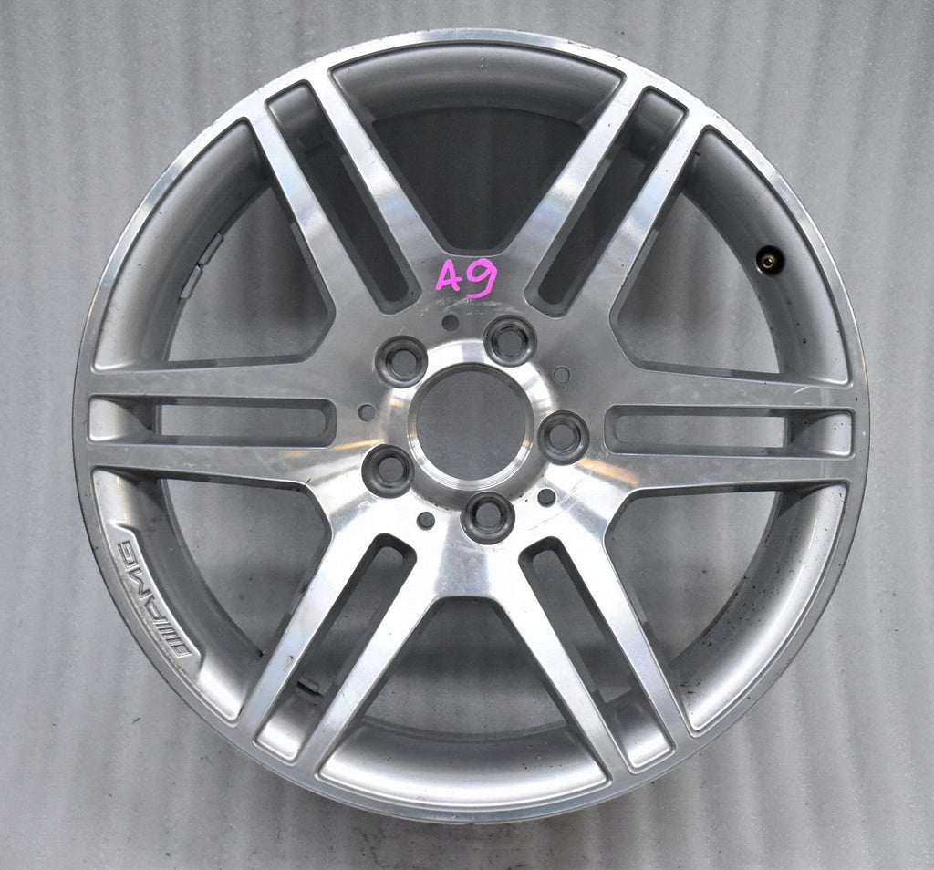 1x Alufelge 17 Zoll 8.5" 5x112 58ET A2044014602 Mercedes-Benz S204 Rim Wheel