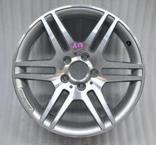 Laden Sie das Bild in den Galerie-Viewer, 1x Alufelge 17 Zoll 8.5&quot; 5x112 58ET A2044014602 Mercedes-Benz S204 Rim Wheel