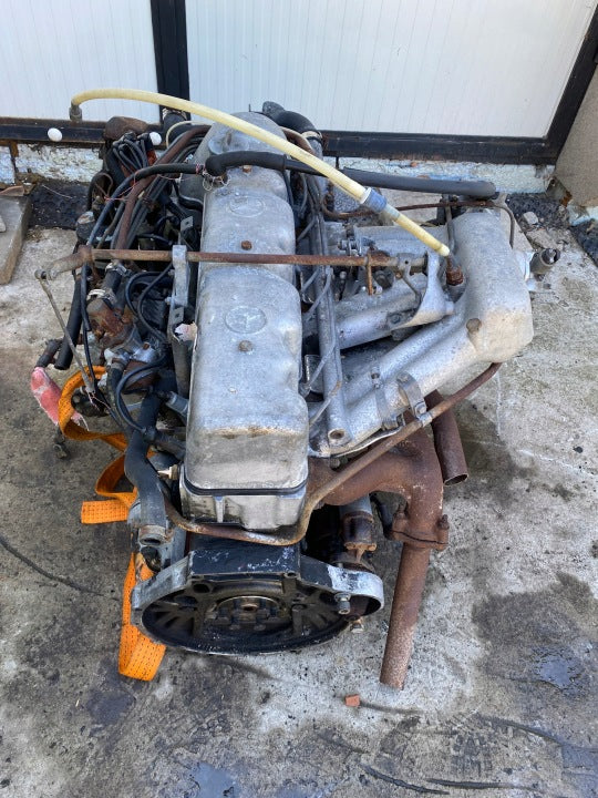 Motor Mercedes-Benz W111 W112 W108 W109 M130 2.8 Benzin Engine Komplett MOT9025275029wc