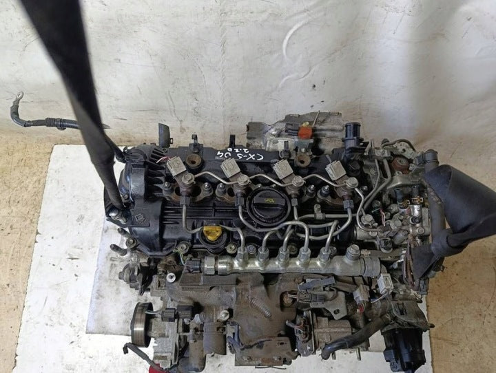 Motor Mazda Cx5 SH01 2.2 201PS 150kW 2017 Diesel Engine Komplett MOT6019793328br