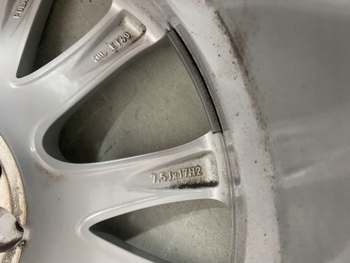 1x Alufelge 17 Zoll 7.5" 5x112 40ET A2134011000 Mercedes-Benz W213 Rim Wheel FEL6973599495at